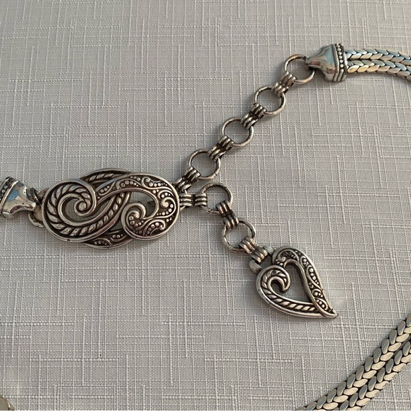 Brighton Silver Belt - Excellent Condition - Picture 4 of 12